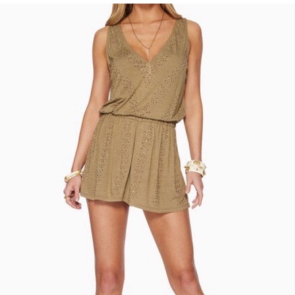 Ramy Brook Olive romper